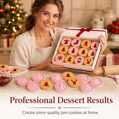 💥 Last Day! Special Sale 🎁Festive Christmas Cookie Cutter Set🥧✨