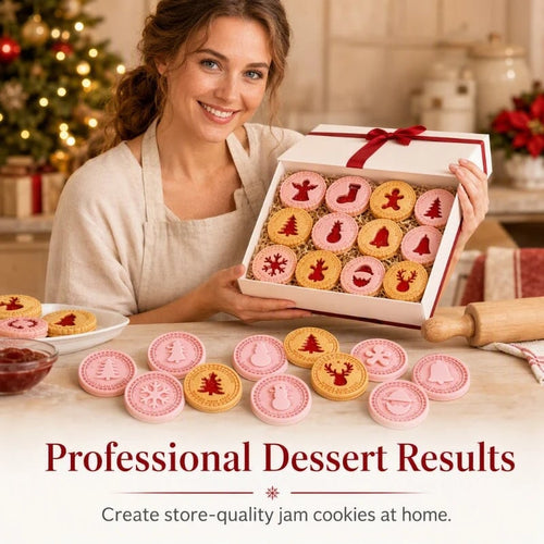 💥 Last Day! Special Sale 🎁Festive Christmas Cookie Cutter Set🥧✨
