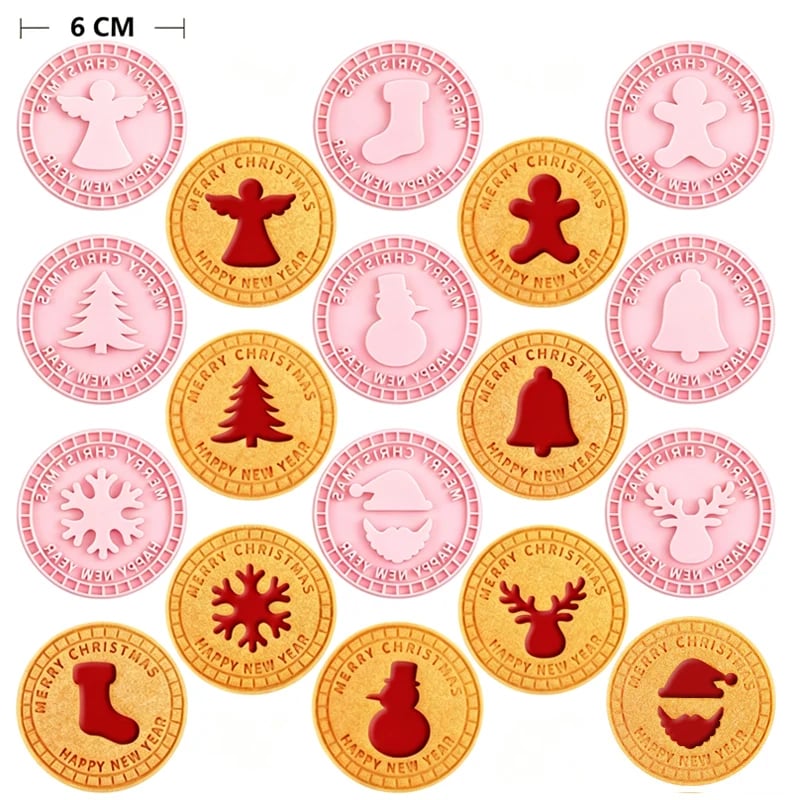💥 Last Day! Special Sale 🎁Festive Christmas Cookie Cutter Set🥧✨