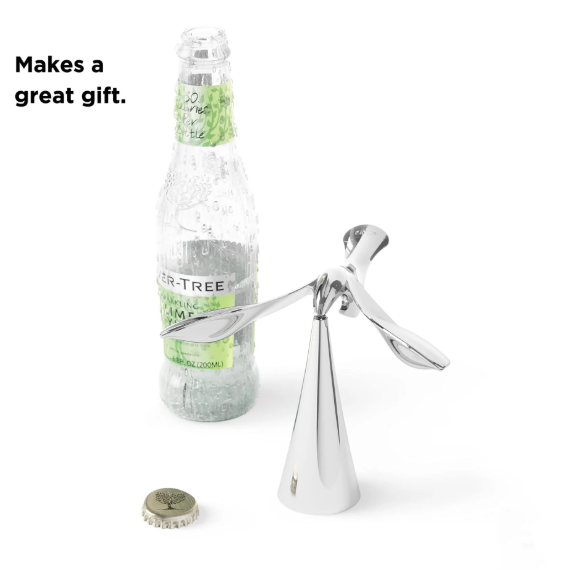 Bird wine opener