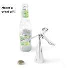 Bird wine opener