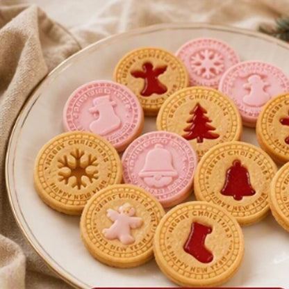 💥 Last Day! Special Sale 🎁Festive Christmas Cookie Cutter Set🥧✨