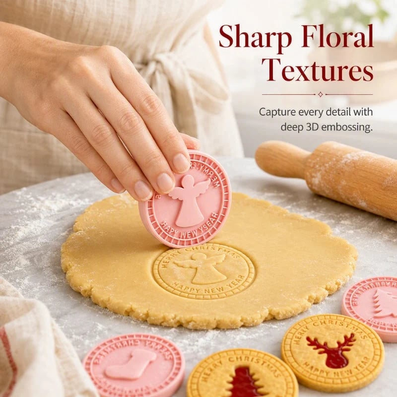 💥 Last Day! Special Sale 🎁Festive Christmas Cookie Cutter Set🥧✨