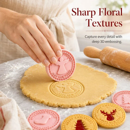 💥 Last Day! Special Sale 🎁Festive Christmas Cookie Cutter Set🥧✨