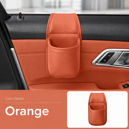 🥤 Car Door Cup Holder & Multi-Purpose Storage Pocket