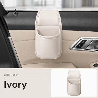 🥤 Car Door Cup Holder & Multi-Purpose Storage Pocket