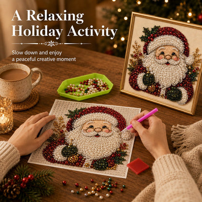 🎨💎DIY Christmas Pearl Diamond Painting Art Kit