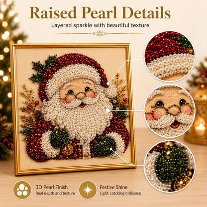 🎨💎DIY Christmas Pearl Diamond Painting Art Kit