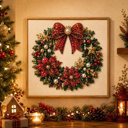 🎨💎DIY Christmas Pearl Diamond Painting Art Kit