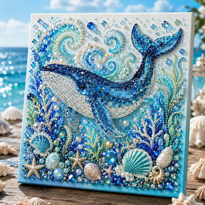 🌊 Ocean Theme Pearl Art DIY Kit