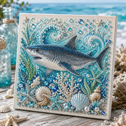 🌊 Ocean Theme Pearl Art DIY Kit