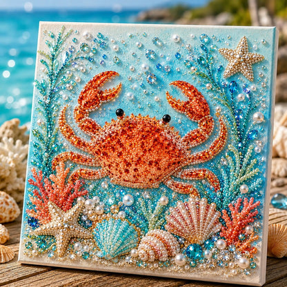 🌊 Ocean Theme Pearl Art DIY Kit