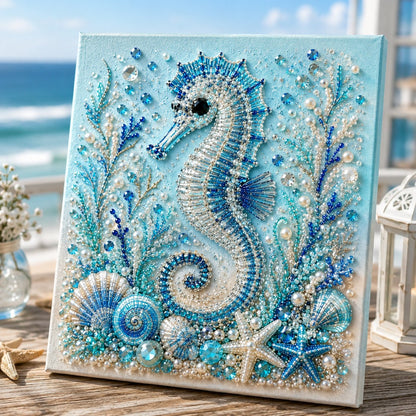 🌊 Ocean Theme Pearl Art DIY Kit