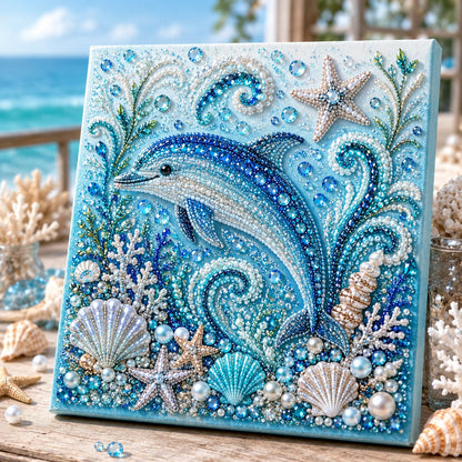 🌊 Ocean Theme Pearl Art DIY Kit