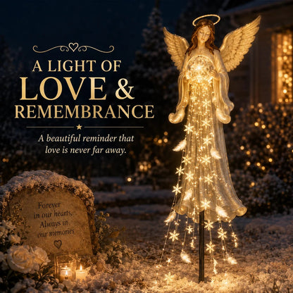 ✨ Solar Angel Remembrance Garden Light👼