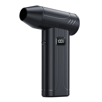 100,000 RPM Rechargeable Cordless Air Duster With LED Light & Battery Display