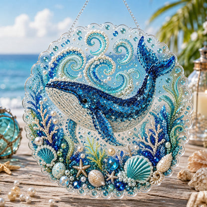 🌊✨Ocean Pearl Art DIY Hanging Ornament Kit