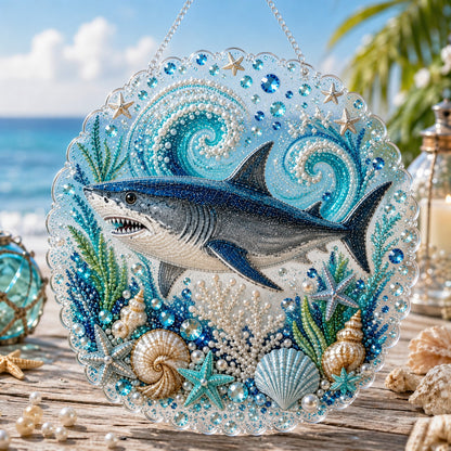 🌊✨Ocean Pearl Art DIY Hanging Ornament Kit