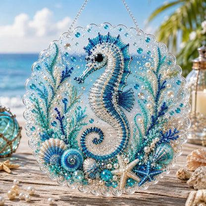 🌊✨Ocean Pearl Art DIY Hanging Ornament Kit