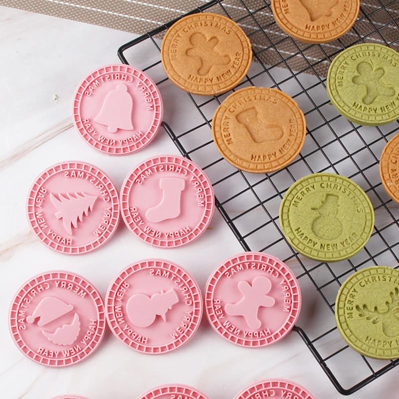 💥 Last Day! Special Sale 🎁Festive Christmas Cookie Cutter Set🥧✨